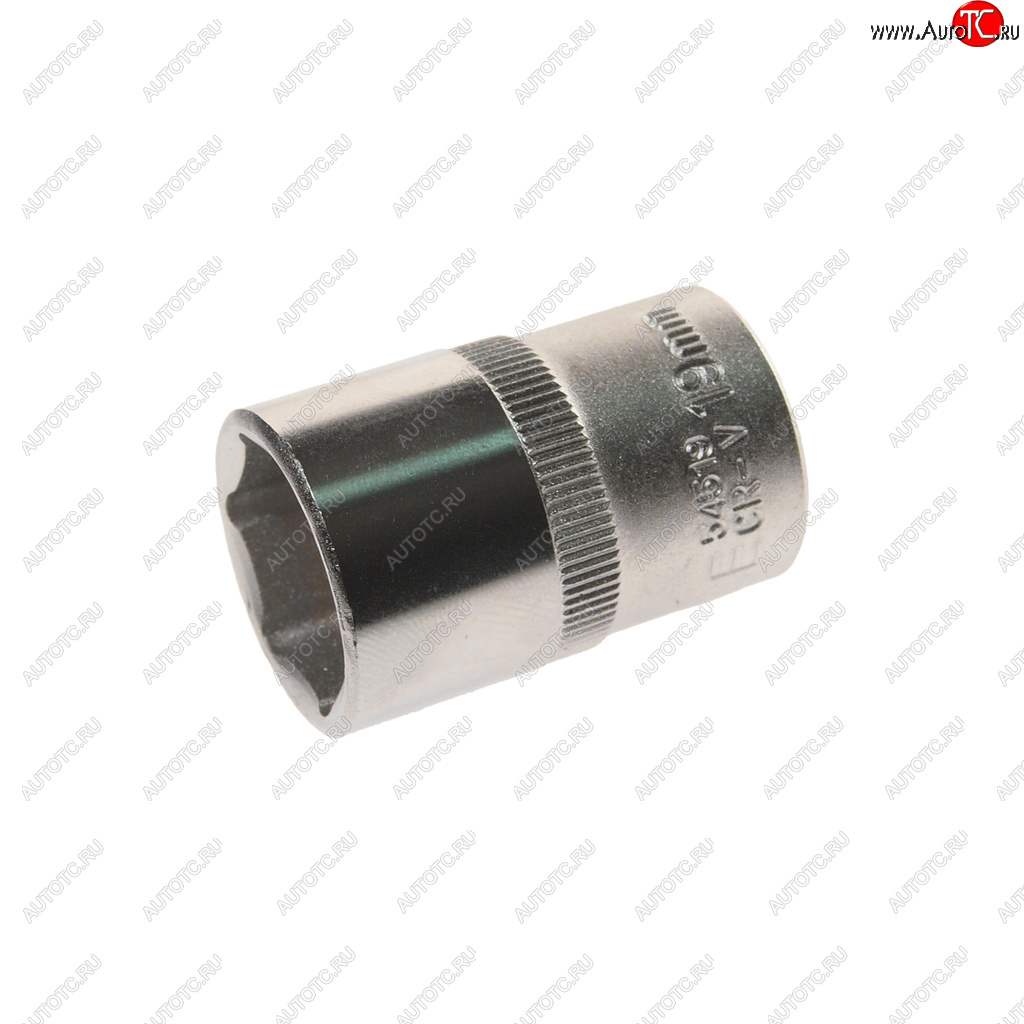 134 р. Головка торцевая 12 19мм L=38мм ROCKFORCE ROCKFORCE rf-54519  с доставкой в г. Вологда