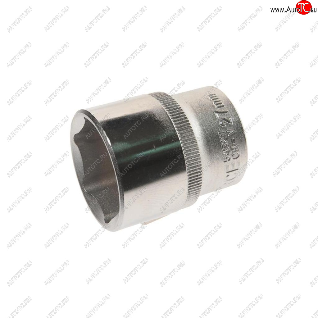 218 р. Головка торцевая 12 27мм L=43мм ROCKFORCE ROCKFORCE rf-54527  с доставкой в г. Вологда
