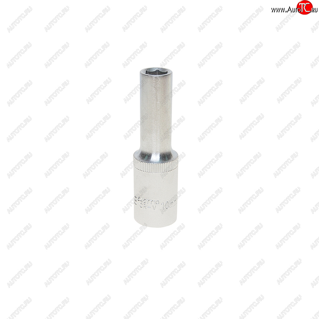 158 р. Головка торцевая 12 10мм высокая L=75мм ROCKFORCE ROCKFORCE rf-5457710  с доставкой в г. Вологда