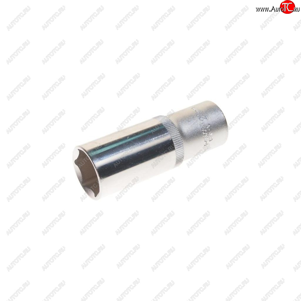 226 р. Головка торцевая 12 21мм высокая L=75мм ROCKFORCE ROCKFORCE rf-5457721  с доставкой в г. Вологда