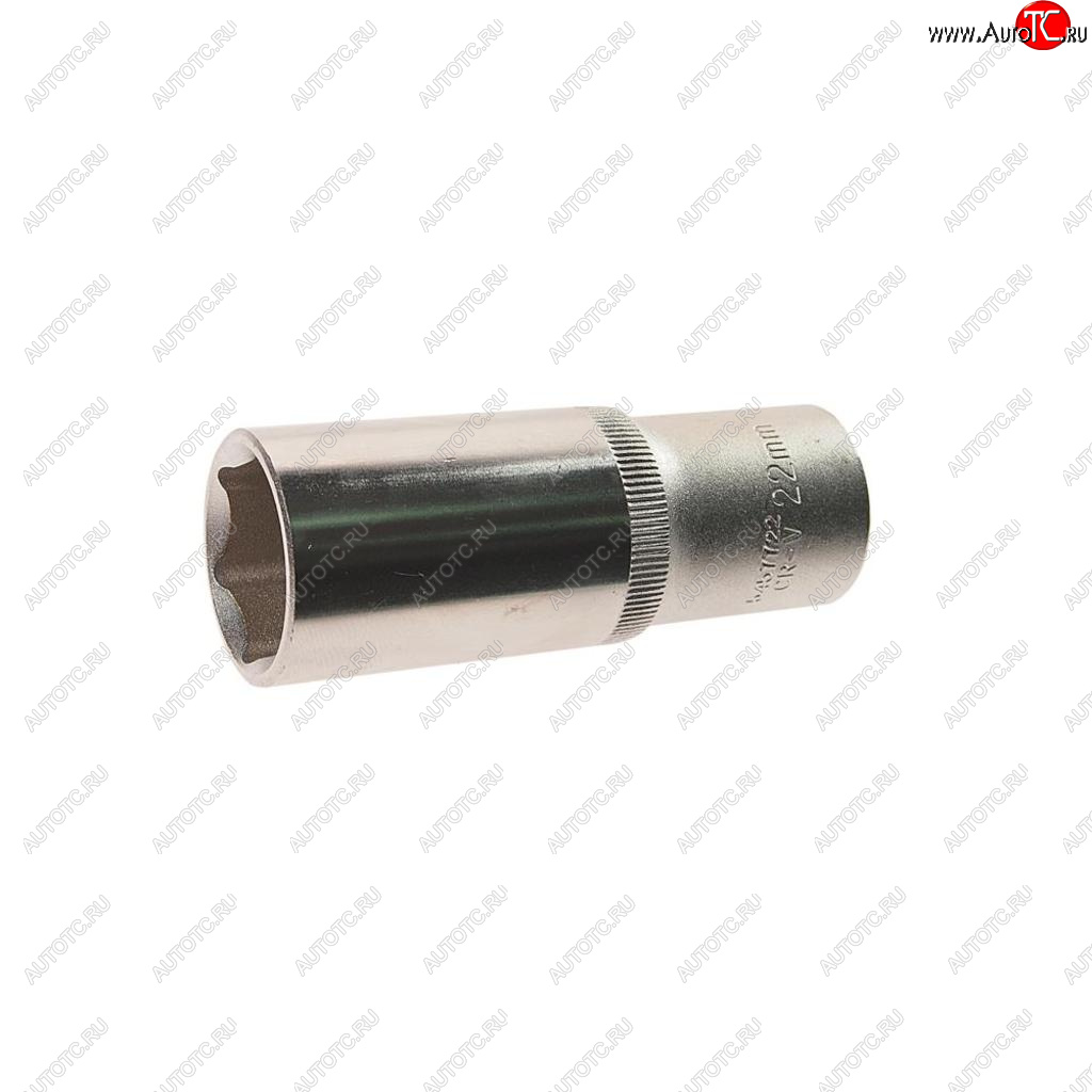 270 р. Головка торцевая 12 22мм высокая L=75мм ROCKFORCE ROCKFORCE rf-5457722  с доставкой в г. Вологда