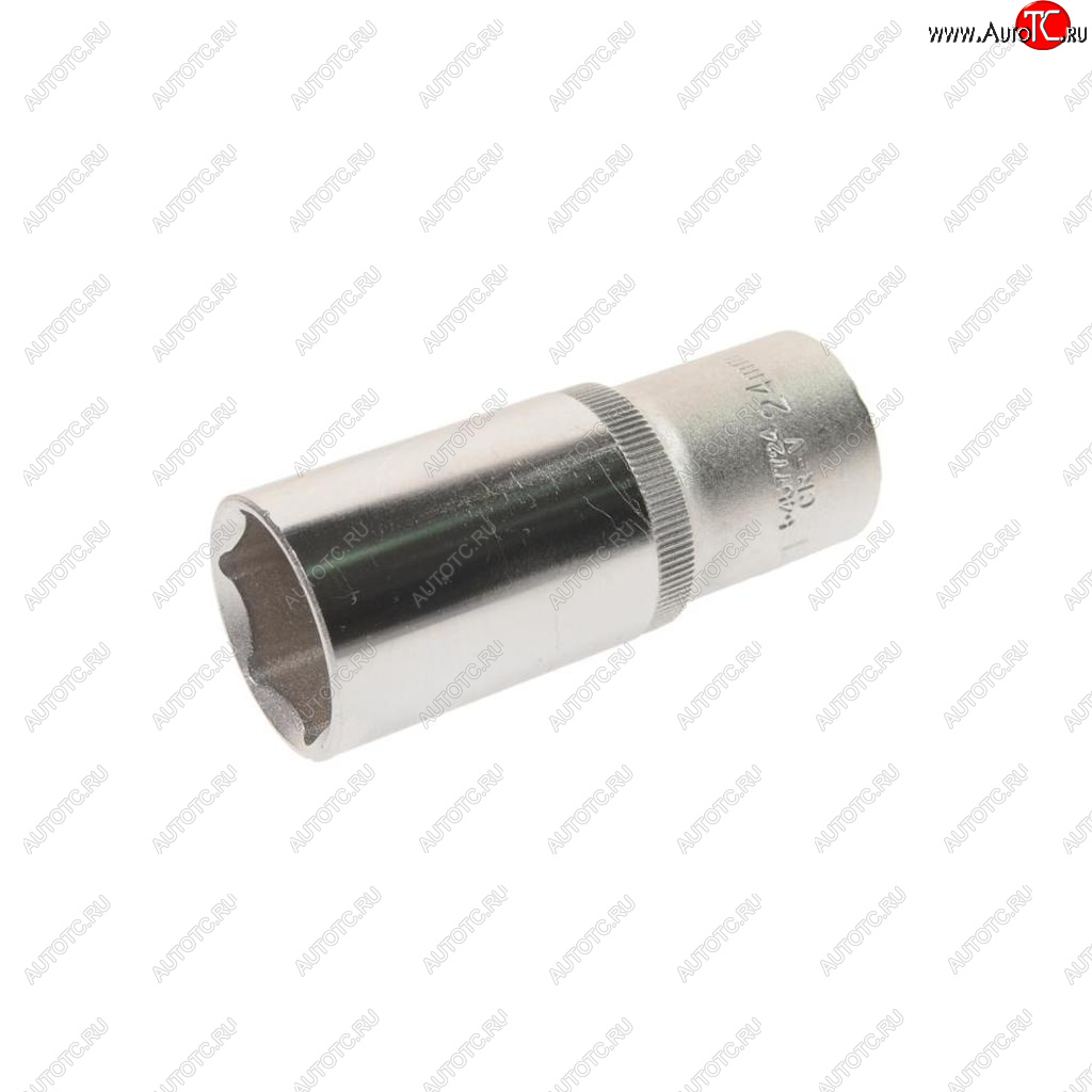 296 р. Головка торцевая 12 24мм высокая L=75мм ROCKFORCE ROCKFORCE rf-5457724  с доставкой в г. Вологда