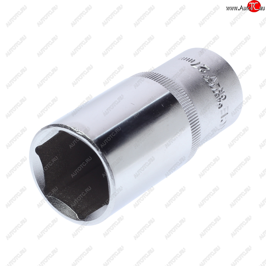 349 р. Головка торцевая 12 27мм высокая L=75мм ROCKFORCE ROCKFORCE rf-5457727  с доставкой в г. Вологда