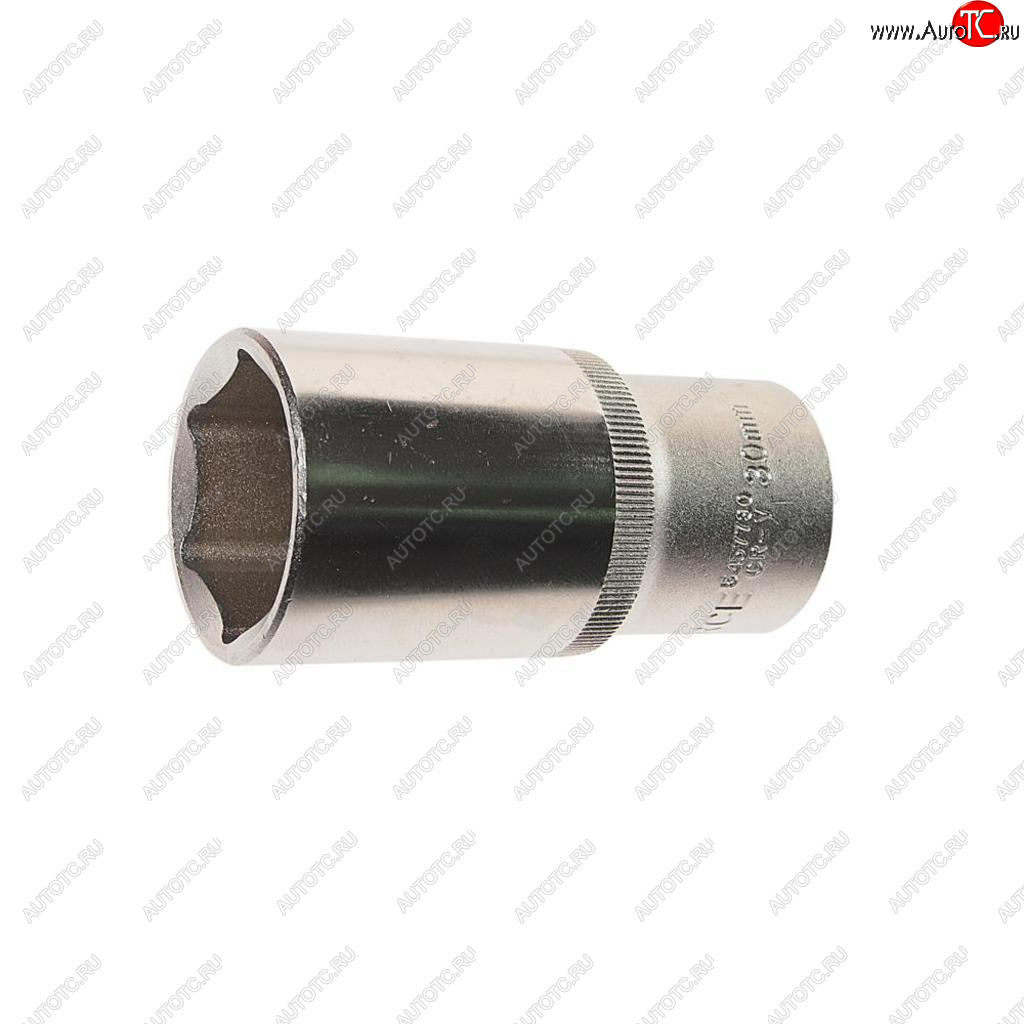 529 р. Головка торцевая 12 30мм высокая L=75мм ROCKFORCE ROCKFORCE rf-5457730  с доставкой в г. Вологда