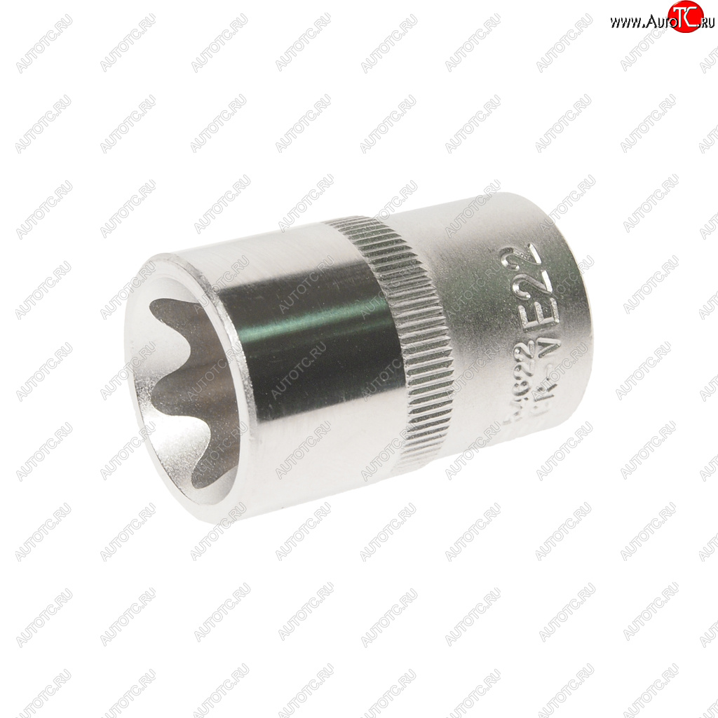 128 р. Головка торцевая 12 TORX E22 L=37мм ROCKFORCE ROCKFORCE rf-54622  с доставкой в г. Вологда
