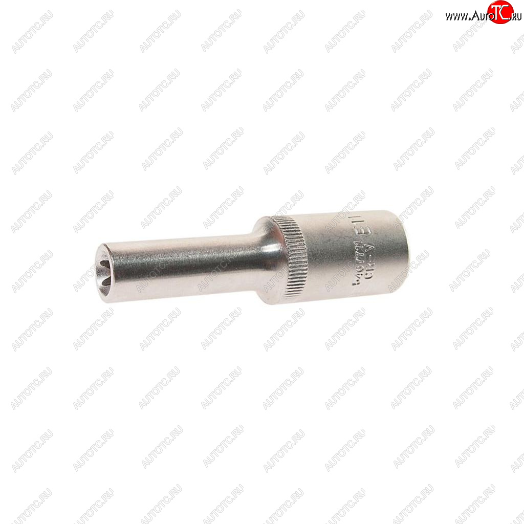 244 р. Головка торцевая 12 TORX E11 высокая L=75мм ROCKFORCE ROCKFORCE rf-5467711  с доставкой в г. Вологда