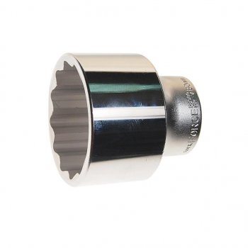 Головка торцевая 1 80мм 12-ти гранная L=100мм ROCKFORCE ROCKFORCE rf-58980