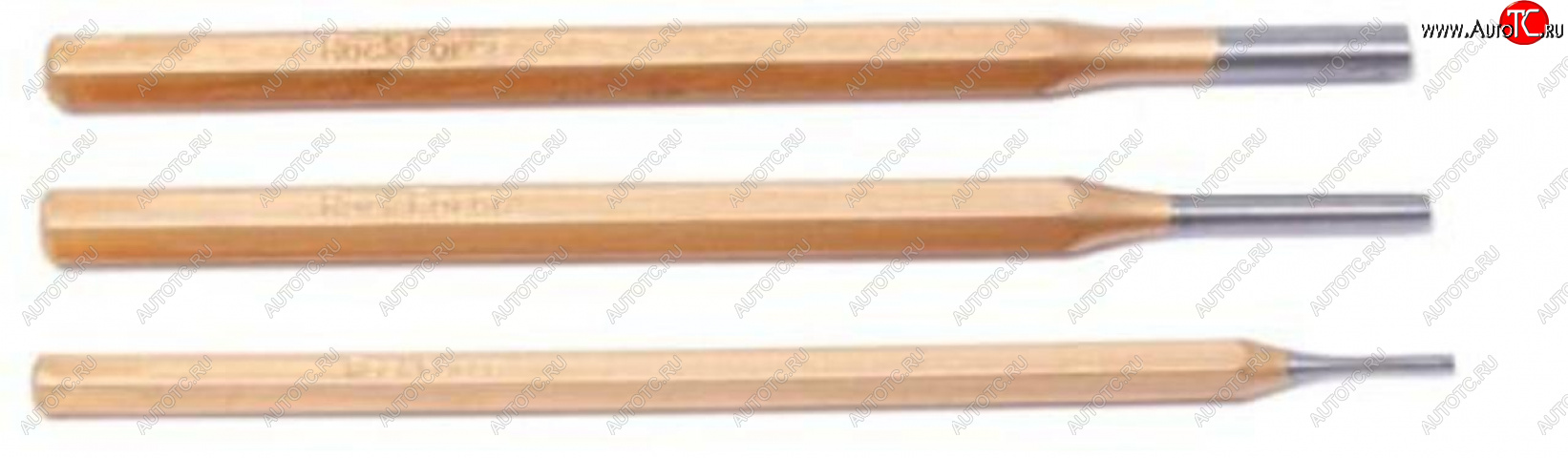 235 р. Выколотка 6мм (L=150мм) ROCKFORCE ROCKFORCE rf-6046150  с доставкой в г. Вологда