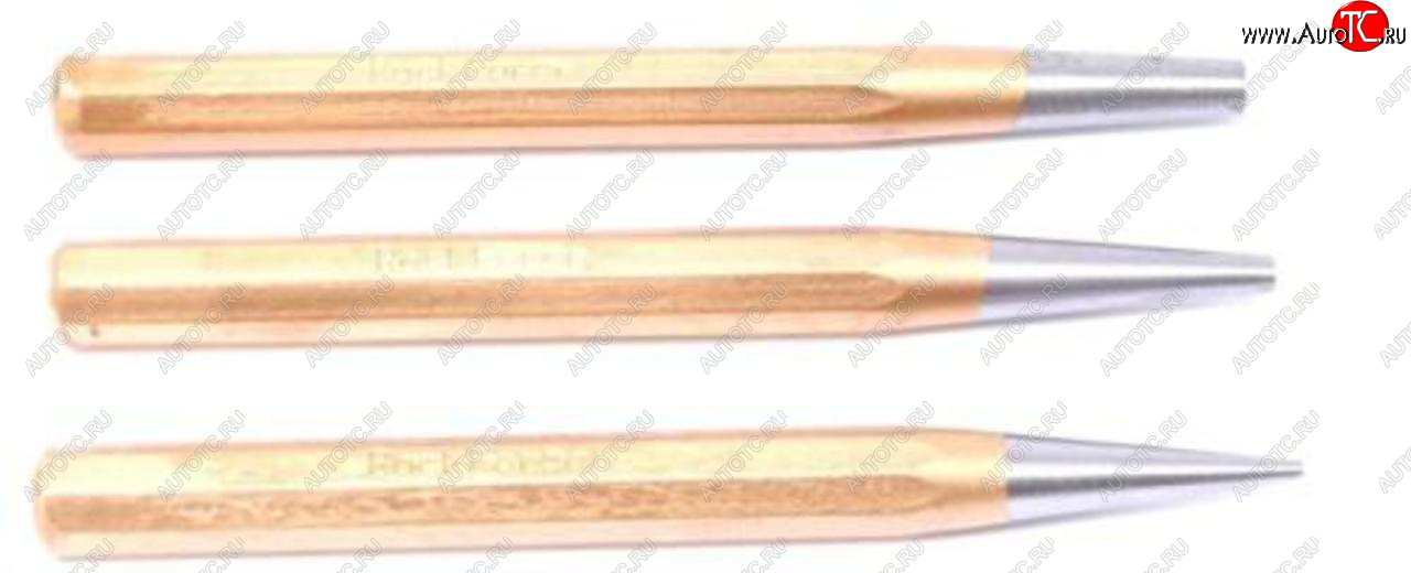 171 р. Выколотка конусная 2мм (L=120мм) ROCKFORCE ROCKFORCE rf-6062120  с доставкой в г. Вологда