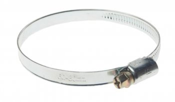 Хомут ленточный 060-080мм (9мм) червячный сталь ROCKFORCE ROCKFORCE rf-60-80