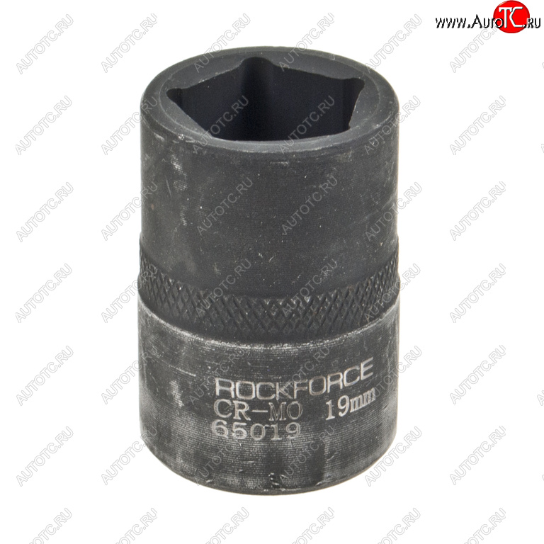 283 р. Головка торцевая 12 19мм 5-ти гранная ударная L=40мм ROCKFORCE ROCKFORCE rf-65019  с доставкой в г. Вологда