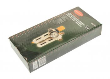 5 499 р. Блок подготовки воздуха (фильтр,регулятор,лубрикатор) 14 (1300лмин. 16Bar) Profi ROCKFORCE ROCKFORCE rf-7002014  с доставкой в г. Вологда. Увеличить фотографию 3