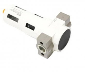 Фильтр 14 (1300 лмин.,16Bar,60град.,5мк) для пневмосистемы Profi ROCKFORCE ROCKFORCE rf-703214