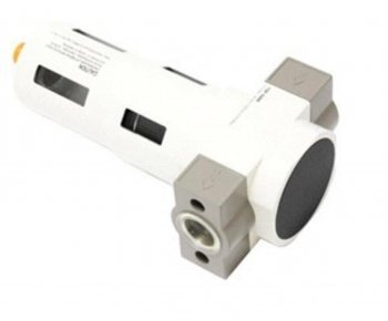 Фильтр 3/8 (2000 л/мин.,16Bar,60град.,5мк) для пневмосистемы Profi ROCKFORCE ROCKFORCE rf-703438 ROCKFORCE rf-703438