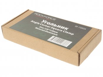 1 599 р. Угольник 120мм алюминиевый ROCKFORCE ROCKFORCE rf-7080a  с доставкой в г. Вологда. Увеличить фотографию 3