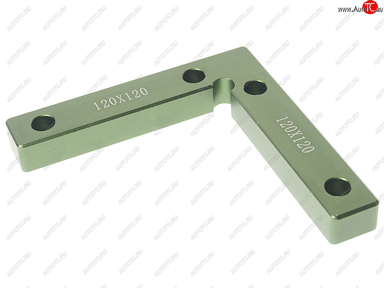 1 599 р. Угольник 120мм алюминиевый ROCKFORCE ROCKFORCE rf-7080a  с доставкой в г. Вологда