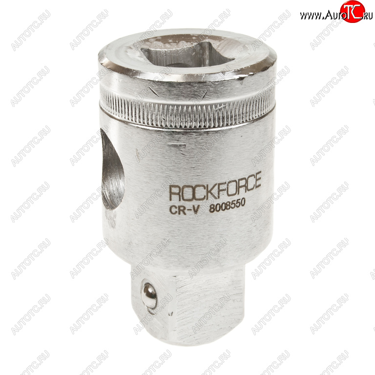 1 289 р. Адаптер 1 под вороток ROCKFORCE ROCKFORCE rf-8008550  с доставкой в г. Вологда
