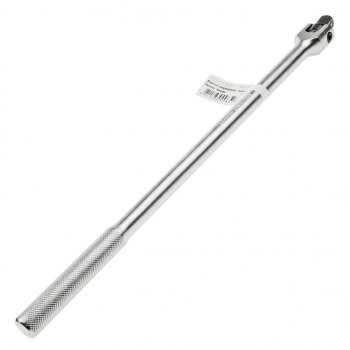 1 099 р. Вороток 12 L=380мм шарнирный ROCKFORCE ROCKFORCE rf-8014380  с доставкой в г. Вологда. Увеличить фотографию 3
