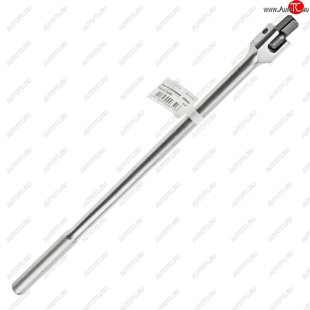 1 099 р. Вороток 12 L=380мм шарнирный ROCKFORCE ROCKFORCE rf-8014380  с доставкой в г. Вологда