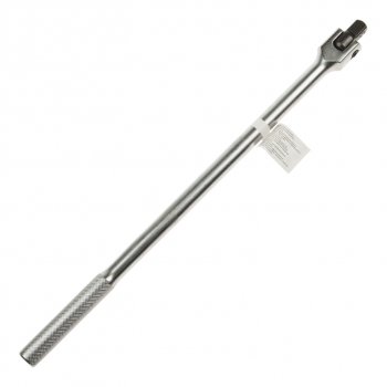 1 399 р. Вороток 12 L=430мм шарнирный с рукояткой ROCKFORCE ROCKFORCE rf-8014430  с доставкой в г. Вологда. Увеличить фотографию 2