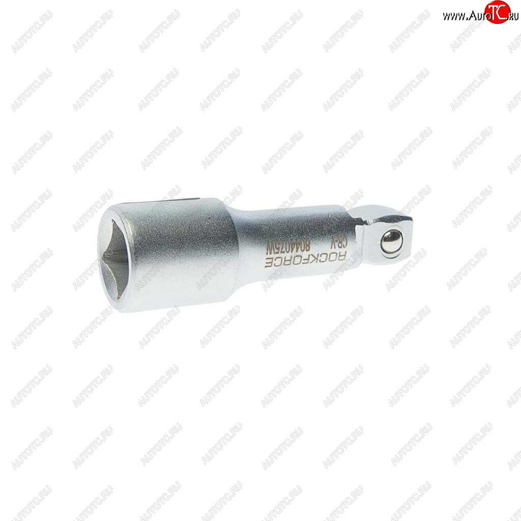 268 р. Удлинитель 1/2 75мм шарнирный ROCKFORCE ROCKFORCE rf-8044075w ROCKFORCE rf-8044075w  с доставкой в г. Вологда