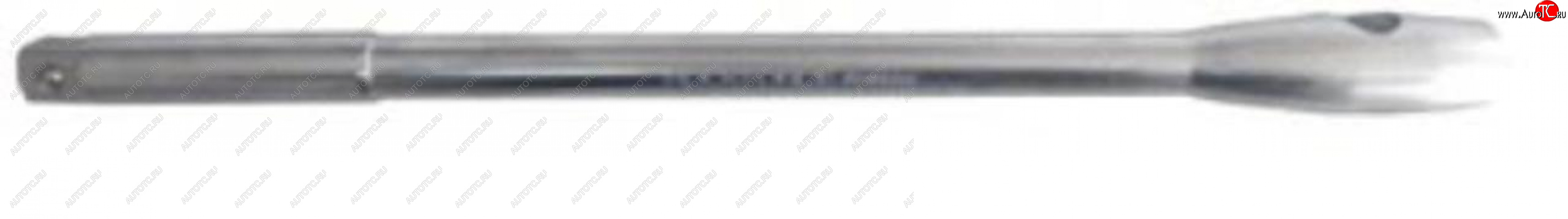 1 739 р. Вороток 34 L=500мм прямой с отверстием под лопатку монтажную ROCKFORCE ROCKFORCE rf-8046500u  с доставкой в г. Вологда