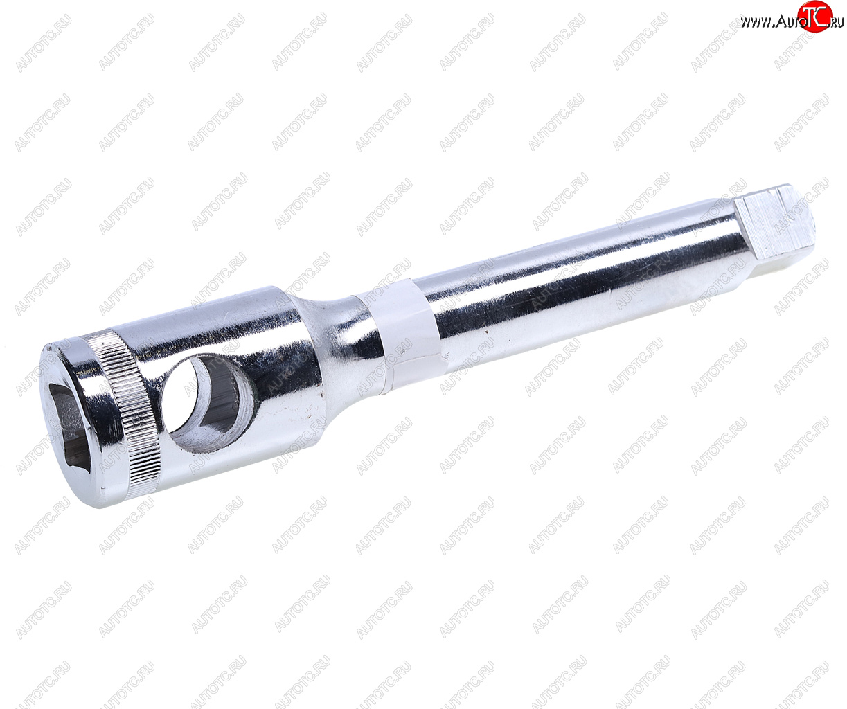 1 379 р. Вороток 34 L=200мм с отверстием под монтировку ROCKFORCE ROCKFORCE rf-8047200  с доставкой в г. Вологда