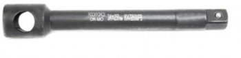 Удлинитель 34 300мм ударный с отверстием ROCKFORCE ROCKFORCE rf-8047300mpb