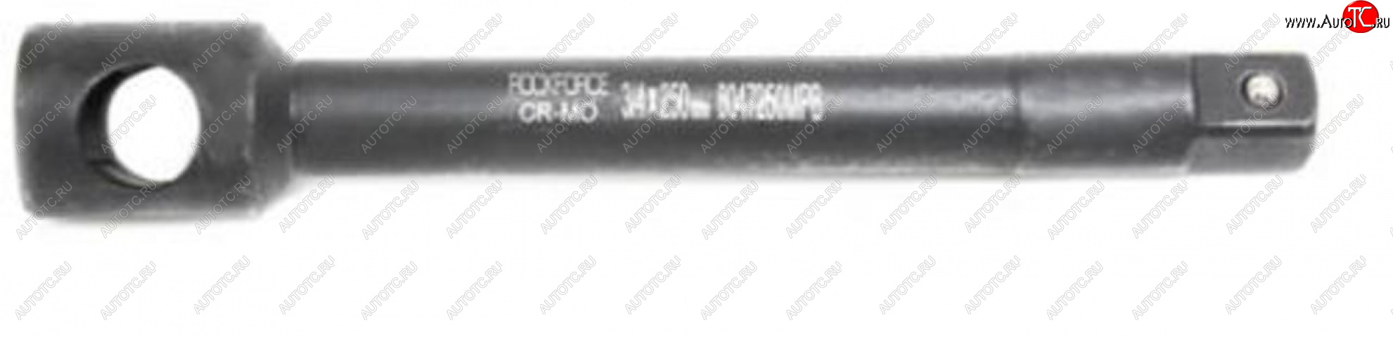 1 739 р. Удлинитель 34 300мм ударный с отверстием ROCKFORCE ROCKFORCE rf-8047300mpb  с доставкой в г. Вологда
