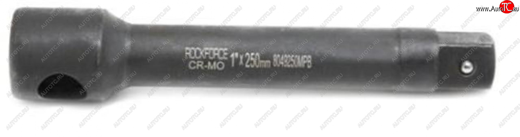 1 599 р. Удлинитель 1 150мм ударный с отверстием ROCKFORCE ROCKFORCE rf-8049150mpb  с доставкой в г. Вологда