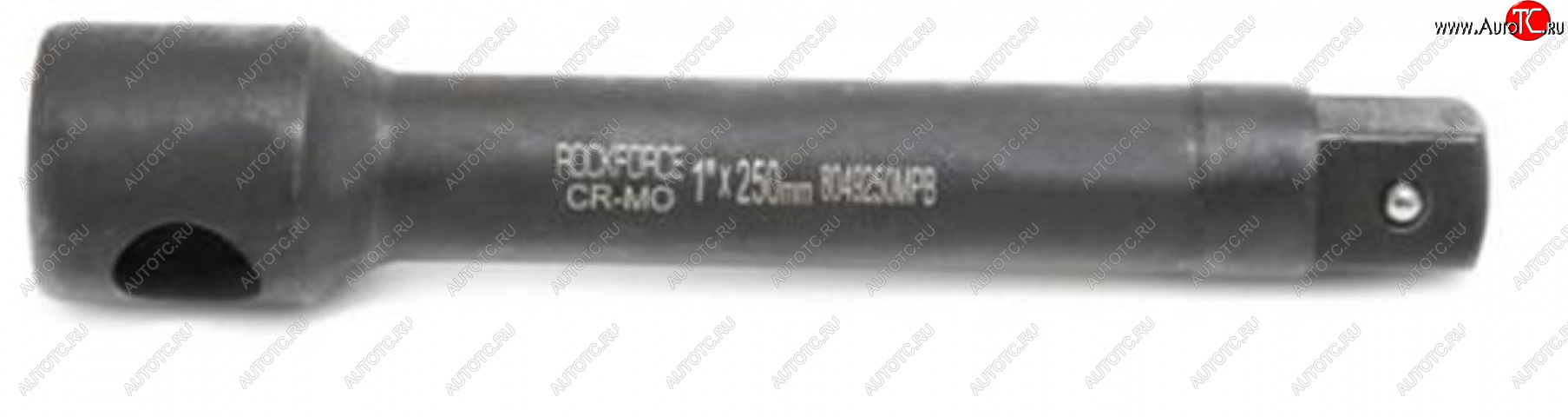1 789 р. Удлинитель 1 200мм ударный с отверстием ROCKFORCE ROCKFORCE rf-8049200mpb  с доставкой в г. Вологда