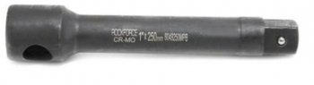Удлинитель 1 250мм ударный с отверстием ROCKFORCE ROCKFORCE rf-8049250mpb