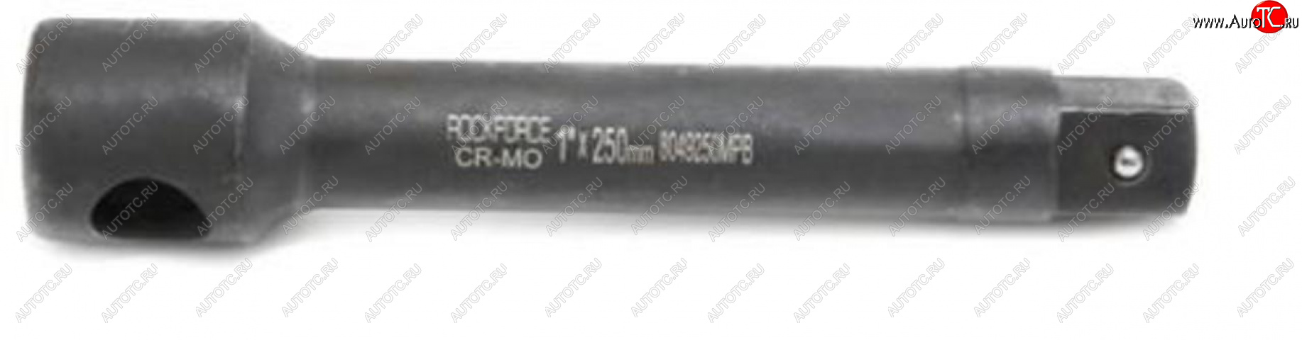 2 599 р. Удлинитель 1 400мм ударный с отверстием ROCKFORCE ROCKFORCE rf-8049400mpb  с доставкой в г. Вологда