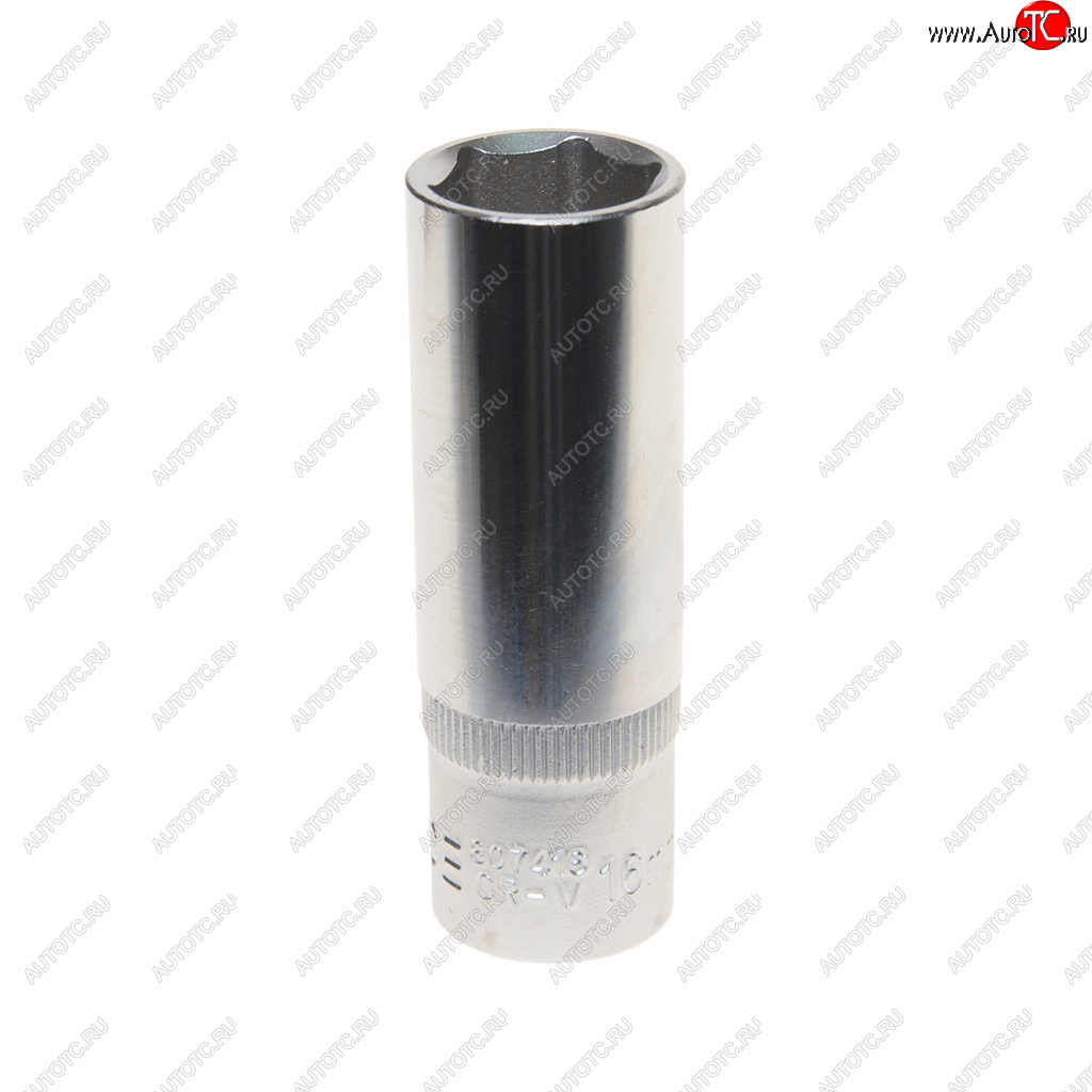230 р. Головка свечная 12 16мм L=65мм ROCKFORCE ROCKFORCE rf-807416  с доставкой в г. Вологда