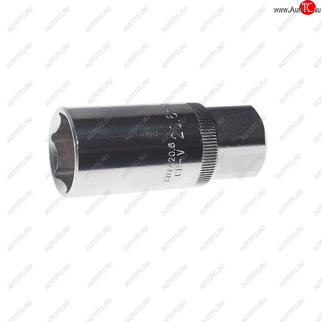 175 р. Головка свечная 12 21мм ROCKFORCE ROCKFORCE rf-807420.6  с доставкой в г. Вологда