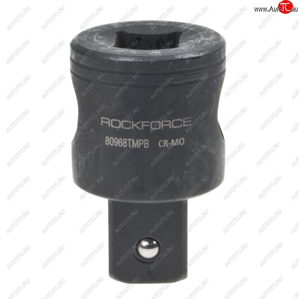 999 р. Адаптер 3/4(F)х1(M) ударный под вороток ROCKFORCE ROCKFORCE rf-80968tmpb ROCKFORCE rf-80968tmpb  с доставкой в г. Вологда