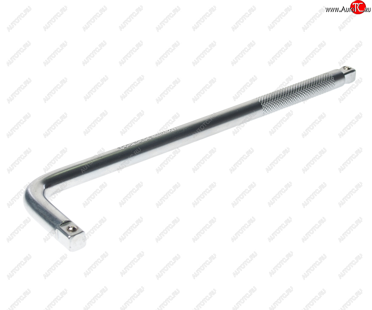 399 р. Вороток 38 L=250мм Г-образный с накаткой ROCKFORCE ROCKFORCE rf-8153250  с доставкой в г. Вологда