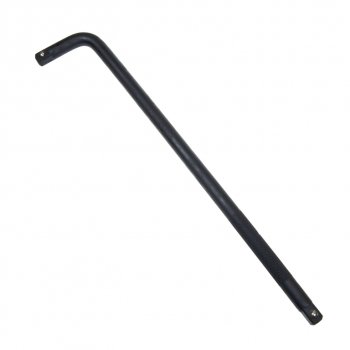 Вороток 12 L=400мм Г-образный ударный (покрытие CR-MO) ROCKFORCE ROCKFORCE rf-8154400mpb