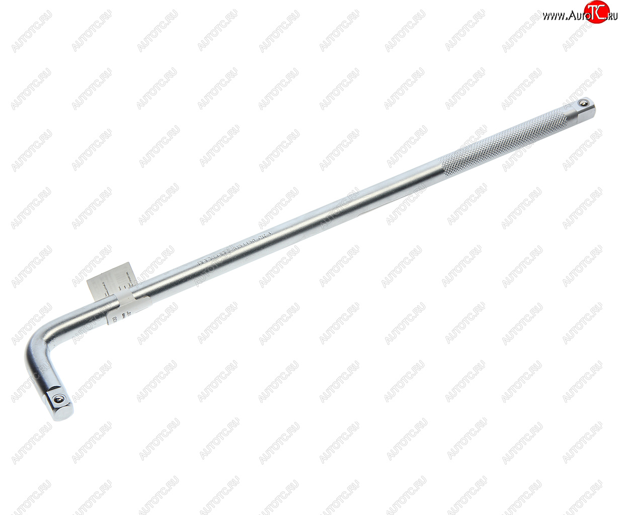899 р. Вороток 12 L=430мм Г-образный с накаткой ROCKFORCE ROCKFORCE rf-8154430  с доставкой в г. Вологда