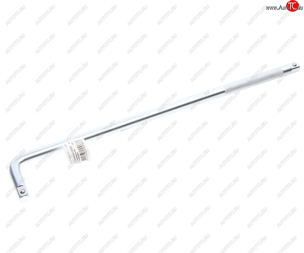 829 р. Вороток 12 L=460мм Г-образный с накаткой ROCKFORCE ROCKFORCE rf-8154460  с доставкой в г. Вологда