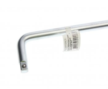 1 099 р. Вороток 12 L=510мм Г-образный с накаткой ROCKFORCE ROCKFORCE rf-8154510  с доставкой в г. Вологда. Увеличить фотографию 2