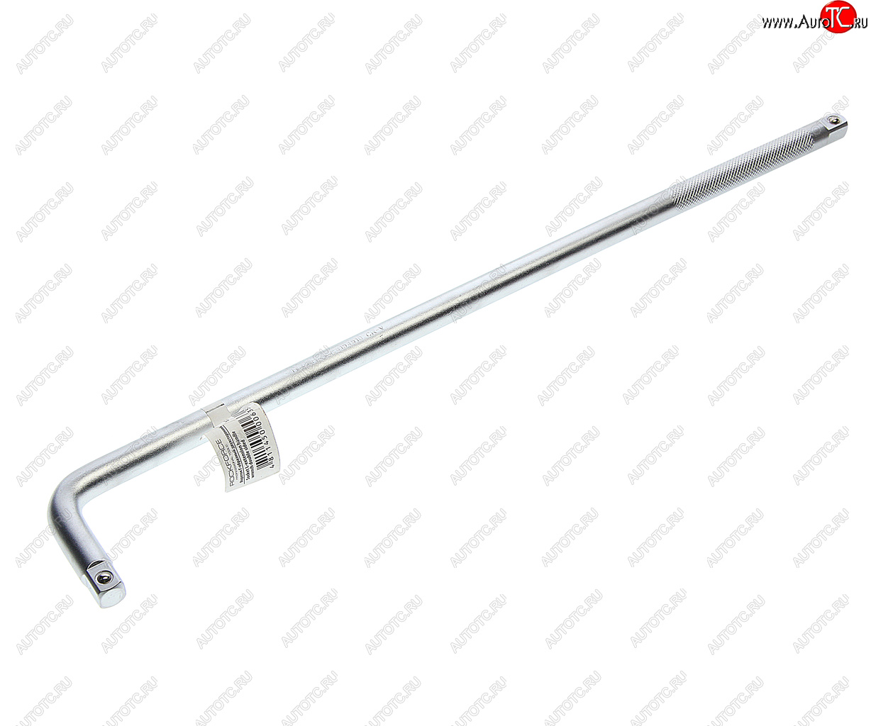 1 099 р. Вороток 12 L=510мм Г-образный с накаткой ROCKFORCE ROCKFORCE rf-8154510  с доставкой в г. Вологда