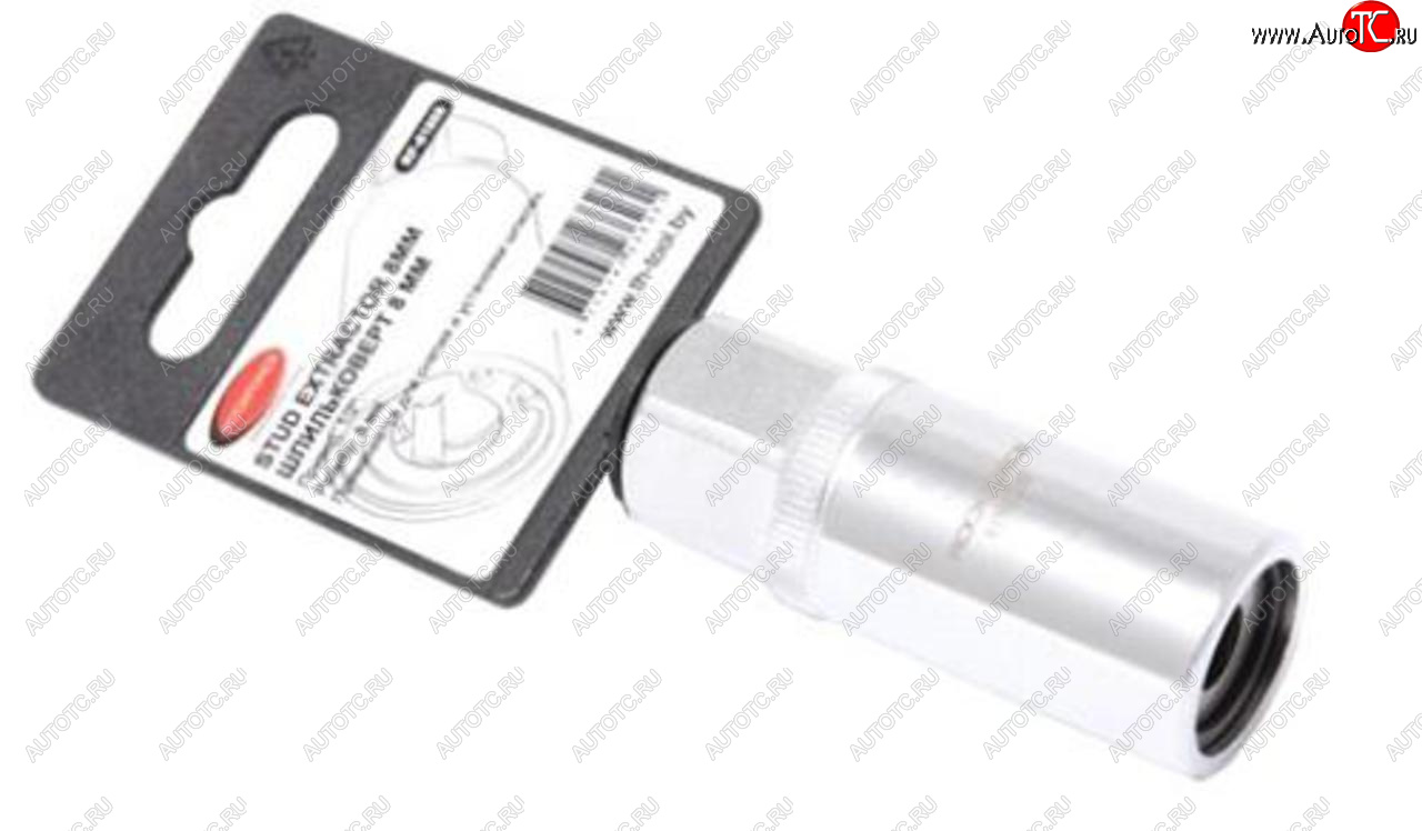 579 р. Головка шпильковерт 1/2 8мм с держателем ROCKFORCE ROCKFORCE rf-81808 ROCKFORCE rf-81808  с доставкой в г. Вологда