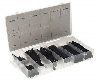 Трубка термоусадочная 127 предметов ROCKFORCE ROCKFORCE rf-820 ROCKFORCE rf-820