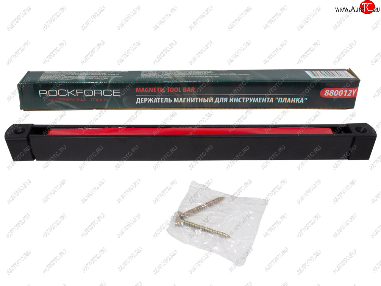 1 229 р. Держатель инструмента магнитный (планка) 303мм ROCKFORCE ROCKFORCE rf-880012y  с доставкой в г. Вологда
