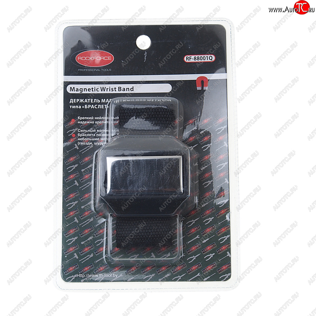 283 р. Браслет-держатель магнитный для метизов в блистере ROCKFORCE ROCKFORCE rf-88001q  с доставкой в г. Вологда