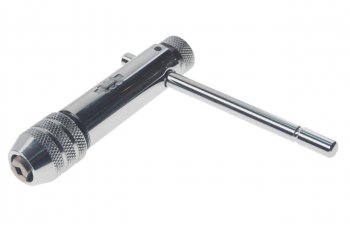 Вороток для метчиков М5-М12 L=110мм с трещоткой в блистере ROCKFORCE ROCKFORCE rf-881110
