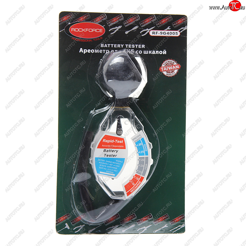 499 р. Ареометр электролита ROCKFORCE ROCKFORCE rf-9g4005  с доставкой в г. Вологда