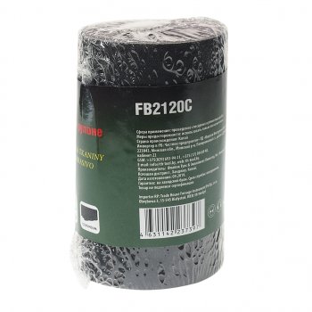 549 р. Бумага наждачная P-120 115ммх5м на тканевой основе рулон ROCKFORCE ROCKFORCE rf-fb2120c  с доставкой в г. Вологда. Увеличить фотографию 2