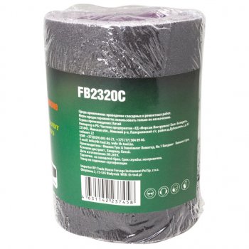 549 р. Бумага наждачная P-320 115ммх5м на тканевой основе рулон ROCKFORCE ROCKFORCE rf-fb2320c  с доставкой в г. Вологда. Увеличить фотографию 2